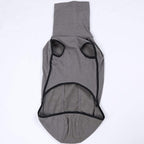 Esobo Warm Pet Clothes Winter Dog Coat Soft Vest for Small Medium Large Dogs (M,Grey)