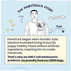 Pawstruck Bully Slices Premium Rawhide Chew Sticks, Beef Flavor - Low Fat, High Protein Treat for Small, Medium, and Large Dogs - No Artificial Ingredients - 1 lb Bag - Packaging May Vary (Pack of 2)