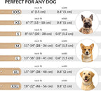 CollarDirect Rolled Leather Dog Collar, Soft Padded Round Puppy Collar, Handmade Genuine Leather Collar Dog Small Large Cat Collars 13 Colors (6-7 Inch, Beige Textured)