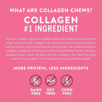 TRURANCH Large Pork Skin Rolls - Smoked Collagen Rolls - Collagen Chews for Dogs - Real Pork Skin - Rawhide Alternative - Easy to Digest Treat, 1 Bag, 3 Count