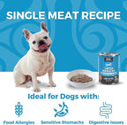 KOHA Limited Ingredient Diet Lamb Entrée for Dogs - Grain Free Wet Dog Food with No Fillers - Canned Dog Food Sensitive Stomach - 13 oz Pack of 12