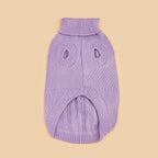 Dog Sweater for Small Medium Large Dogs - Warm Winter Turtleneck Knit Dog Sweaters Soft Pet Cat Clothes Christmas Coat Indoor Outdoor Use for Puppy Kitten Male Female Girl Boy Pets