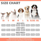 KOOLTAIL Fall Dog Hoodie - Soft & Warm Dog Thanksgiving Sweater with Leash Hole and Pocket, Pet Winter Coat, Cold Weather Clothes Sweatshirt for Small Medium Large Dogs Puppy Cat Boys Girls, Orange M