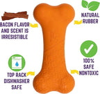 Chew King by Mammoth Bacon Flavor Rubber Bone