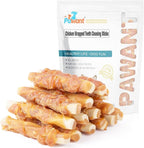 Dog Treats Biscuits Chicken and Teeth Cleaning Sticks Puppy Training Treats 1 lb/454g (Pack of 2)