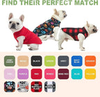 BEAUTYZOO Dog Fleece Vest Sweater Winter Jacket for Small and Medium Dogs with D-Ring Leash Cold Weather Coat Hoodie for XS S M Dogs Boy or Girls, Blue S