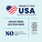 Solid Gold Chicken Dry Puppy Food - W/Real Chicken & Potato - Grain Free & Gluten Free Puppy Dog Food w/Probiotics for Gut Health & Digestion - Healthy Kibble for Puppies - Nutrientboost™ - 22 LB