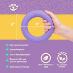 Yomp SuperLoop Max Dog Chew Ring – Durable, Dishwasher Safe, for Active Play, Tug, Fetch & Chew