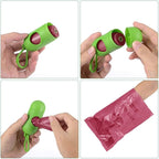 Dog Poop Bag 26 Rolls (390 Counts), Biodegradable Dog Waste Bags With 1 Free Dispenser,Leak Proof Pet Waste Disposal Refill Bags (Scented)
