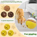 Treat Dispensing Dog Toys, Treat Ball for Large, Medium, Small Dogs, Dog Puzzle and Slow Feeder Dog Treat Ball, Mentally Boredom Stimulating Toys for Dogs, Dog IQ&Enrichment Toys for Smart Dogs
