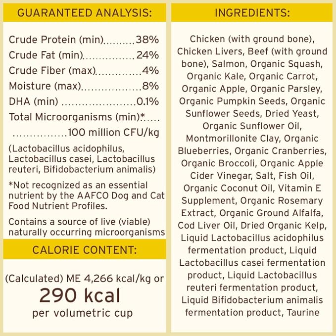 Primal Freeze Dried Puppy Dog Food, Pronto Mini Nuggets; Scoop & Serve, Complete & Balanced Meal; Also Use As Topper or Treat; Premium, Healthy, Grain Free, High Protein Raw Dog Food (25 oz,Pack of 2)