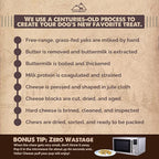 peaksNpaws Premium Yak Cheese Dog Treats - Natural Yak Chews from Himalayan Mountains - Grain Free, Lactose Free - Easily Digestible, 100% Eco-Friendly Packaging (3 Lb. Bag)