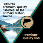 VICTOR Super Premium Dog Food – Select Ocean Fish Formula with Salmon – Omega-3 and Omega-6 Enriched Gluten-Free Dry Kibble for All Normally Active Dogs of All Life Stages, 15lbs
