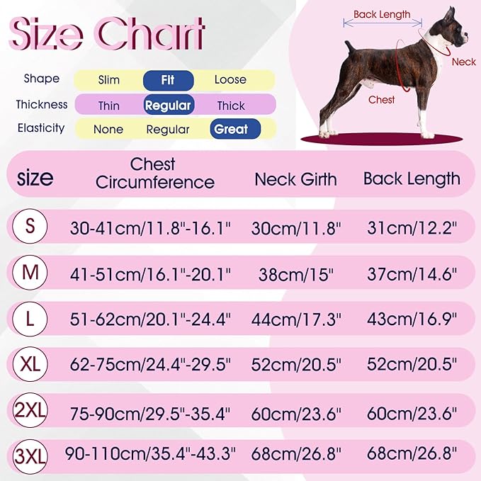 IDOMIK Warm Fleece Dog Sweater for Large Dogs,Soft Winter Dog Fleece Jacket Coat for Fall Cold Weather,Adjustable Fleeced Vest with Reflective Strips,Pullover Pet Sweatshirt for Girl Boy Dogs,Rose,XL