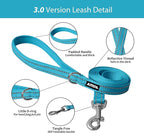 AIITLE Step in Dog Harness and Leash Set - Summer No Pull Escape Proof Vest Harnesses with Soft Mesh and Reflective Bands, Adjustable Pet Outdoor Harnesses for Small and Medium Dogs Hot Pink M