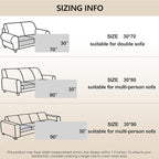gogobunny 100% Double Sided Waterproof Dog Blanket Soft Pet Bed Cover Reversible Protect Furniture Couch Sofa Car for Puppy Cat Kids (Dark Beige/Light Beige, 30x80 Inch (Pack of 1))