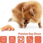 Gluten Free Rawhide Free Dog Chew Chicken Rolls Mini 2.5" for Small Dogs 10 pcs/Pack (Mini 2.5" 10pcs/Pack x2 Packs)
