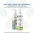 NaturVet Hemp Joint Topical Spray with Ginger for Dogs, 6oz Liquid, Made in The USA