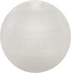 Outward Hound by Planet Dog Strobe Ball Glo Light Up LED Ball Dog Toy