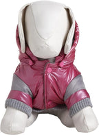 Pet Life ® Sporty Vintage Aspen Pet Ski Jacket