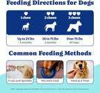 Tear Stain Support Soft Chews for Dogs – for Eye Health, Vision & Immune Support, Tear Stain Relief - Superfood Blend with Lutein & Omega-3, Vet-Formulated – 120 Count, Duck & Pear Flavor