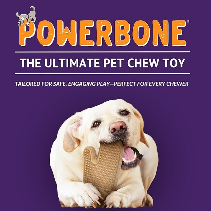 Powerbone Oven Mitt 7" Chew Toys for Dogs