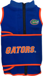 NCAA Florida Gators Dog Anxiety Shirt Calming Soothing Vest, for Dogs & Cats with Anxiety, Fears, Fireworks, Loud Noises, Dark, Lonely Keeps Dogs Calm & Feeling Safe, Relaxing Jacket, Small