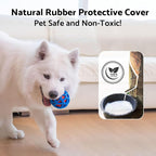 seagi Interactive Dog Toys – Durable Automatic Bouncing & Vibrating Interactive Dog Ball for Smart Play, Motion-Activated Moving Dog Toy for Small/Medium/Large Dogs,USB Rechargeable (Blue)
