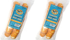 Chicken Wrapped Rawhide Beef Sticks - Long Lasting Chews for Aggressive Chewers - Treats for Large Dogs - XL (Pack of 4)