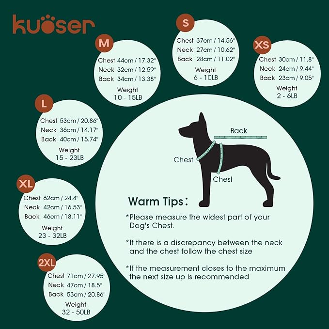 Kuoser Dog Sweater, Holiday Christmas Snowflake Pet Warm Knitwear Dog Sweaters Soft Puppy Clothing, Doggie Turtleneck Cold Weather Outfit Pullover for Small Medium Large Dogs Cats, Red XL
