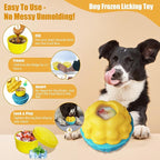 Interactive Dog Toys,Dog Puzzle Toy Treat Dispensing Pet Toys Pupsicles for Dogs Large,Frozen Treat Dogs Holder (1 Pack)