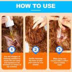 Dog Ear Cleaner and Infection Treatment,Natural Ear Drops for Dogs, Gentle Relief for Itching, Irritation, Wax Build-Up & Infections,Safe Ear Cleaning Solution for All Breeds & Ages