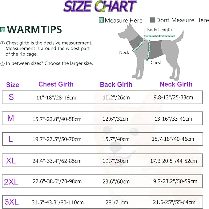 Dogcheer Warm Dog Coat, Fleece Collar Winter Dog Clothes, Reflective Pet Jacket Apparel for Cold Weather, Waterproof Windproof Puppy Snowsuit Vest for Small Medium Large Dogs X-Large