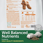 Nature's Protection Dry Dog Food for Small Breed - High Protein, Grain Free, Tear Stain Formula - Dog Kibble for Puppy & Adult Dogs with Red Fur (Superior Care - Lamb, 3.3 lb)