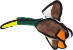 TUFFY - World's Tuffest Soft Dog Toy - Barnyard Duck - Squeakers - Multiple Layers. Made Durable, Strong & Tough. Interactive Play (Tug, Toss & Fetch). Machine Washable & Floats. (Regular 2 Pack)