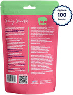 Onward Hound Training Treats for Dogs - Soft Bison - Low Calorie Dog Training Treats for Sensitive Stomachs with Single Source Premium Protein, Corn Free, & Soy Free Formula - 4 oz