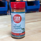 Farm To Pet - Dog Food Topper - 4.7 oz Fish Meal Toppers for Dogs, Single Ingredient, Lean, All Natural, Healthy Food for Small, Medium, Large Breeds, & Puppies - Made in USA