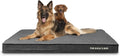 The Dog’s Bed Orthopedic Memory Foam Dog Bed, 2XL Grey Plush, Pain Relief for Arthritis, Hip & Elbow Dysplasia, Post Surgery, Lameness, Supportive, Calming, Waterproof Washable Cover