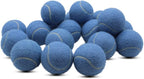 Magicorange Tennis Balls, 12 Pack Advanced Training Tennis Balls Practice Balls, Come with Mesh Bag for Easy Transport, Good for Beginner Training Ball