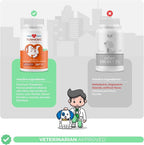 Turmeric for Dogs Anti Inflammatory Pain Relief - 120 Chewable Tablets - Hip & Joint Support Anti Inflammatory for Dogs with Curcumin and BioPerine, Antioxidant, Cardiovascular