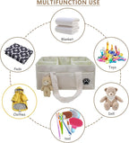 Pet Grooming Tote Bag,Large Capacity Dog Grooming Bag with Sturdy Handles,Multiple Compartments Dogs Travel for Supplies,Portable Pet Tote Organizer for Dogs,Cat Trimmer,Clipper,Combo,Brush