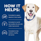 Hill's Prescription Diet d/d Skin/Food Sensitivities Potato & Duck Formula Dry Dog Food, Veterinary Diet, 8 lb. Bag