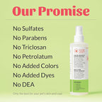 SKOUT'S HONOR Probiotic Pet Deodorizer Spray- Hydrating Daily-Use with Avocado Oil & Omega-3s, Microbiome Friendly Certiified, Paraben & Sulfate-Free, 97% Natural, 8oz, Sunkissed Coconut