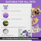 Undoria Purple Poop Bags for Dogs,18 rolls(270 Count Biodegradable Poop Bags,9x13 inches),With Dog Poop Bag Holder– Extra Thick & Leak-Proof Waste Bags for Dogs & Cats,Lavender Scent