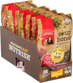 Rachael Ray Nutrish Dog Chews Soup Bones With Real Beef & Barley, 24 Dog Treats