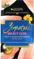 Zignature Select Cuts Trout & Salmon Formula Dry Dog Food 12.5lb