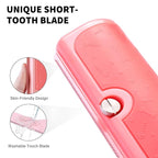 Cat & Dog Deshedding Brush – Pink Gentle Pet Hair Remover Comb for Shedding, Comfortable Grip, Easy Clean Grooming Tool for Long & Short Hair