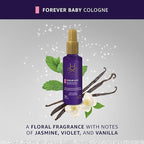 Hydra Forever Baby Pet Cologne, Finishing Cologne for Dogs and Cats, Grooming Spray, 4.4 Ounces