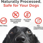 Miss Nelly's - Chicken Jerky Dog Treats - Soft Sticks - USA Made and Sourced - Original Smoke House Recipe - Small Batch Chicken Jerky for Dogs - Minimally Processed - 16 oz. Bag