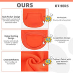 KOOLTAIL Fall Dog Hoodie - Soft & Warm Dog Thanksgiving Sweater with Leash Hole and Pocket, Pet Winter Coat, Cold Weather Clothes Sweatshirt for Small Medium Large Dogs Puppy Cat Boys Girls, Orange SM